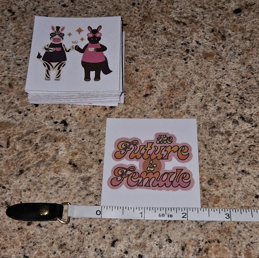 Colorful Sticker Set - Picture 3 of 4